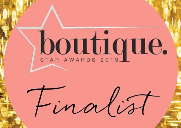 Tilletts has been named as a finalist in the Boutique Star Awards 2019.
