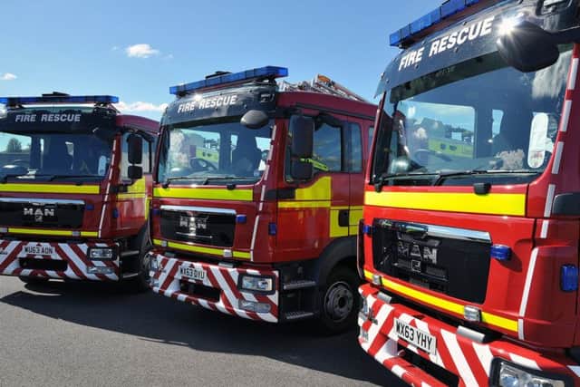 Lincolnshire Fire and Rescue. EMN-190609-122441001