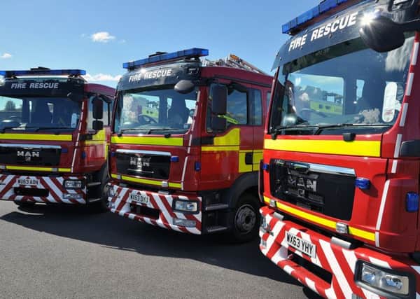 Lincolnshire Fire and Rescue. EMN-190609-122441001