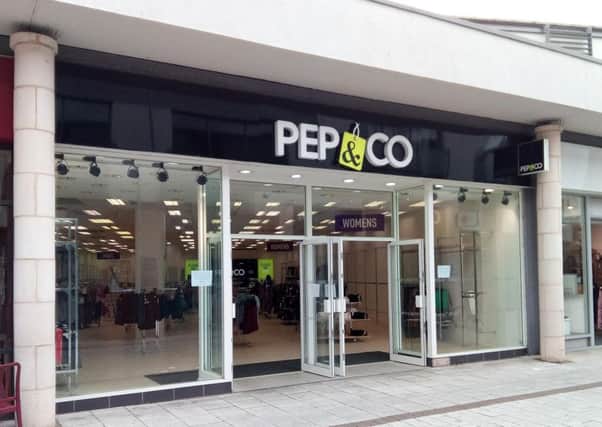 'No longer closing', Pep&Co in Pescod Square.