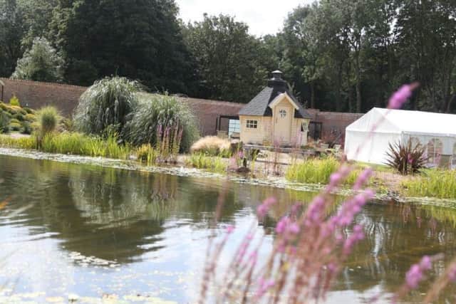 Walled Garden Baumber.