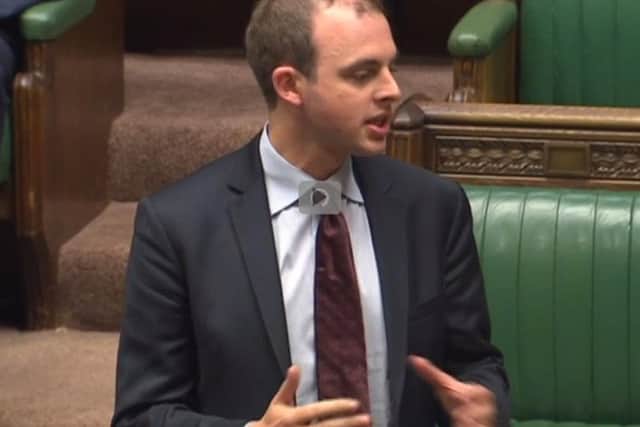 Boston and Skegness MP Matt Warman