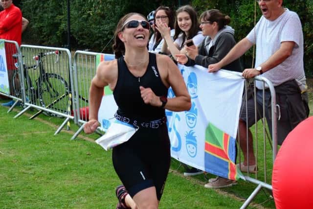 Michelle Green was Louth's fastest lady EMN-190809-121115002