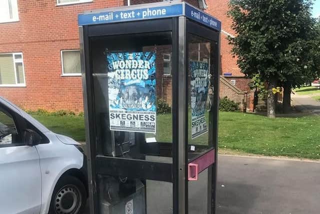 Phone boxes have been used for flyposting and as toilets.