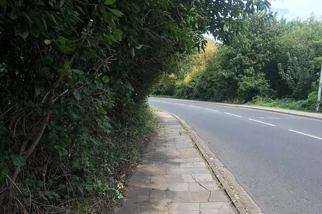 Keeping pathways tidied and weeded is just one of the the jobs tackled by the coast's new street wardens.