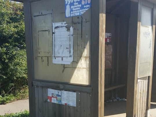 There had been a lot of complaints about this shelter near Southview Leisure Park.