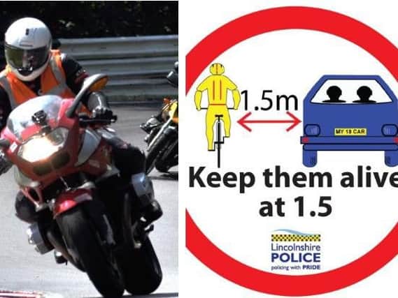 Lincolnshire Police are launching a campaign targeting motorcyclists to reduce the growing number of casualties.