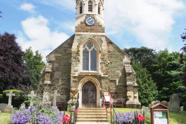 St Margaret's Church.