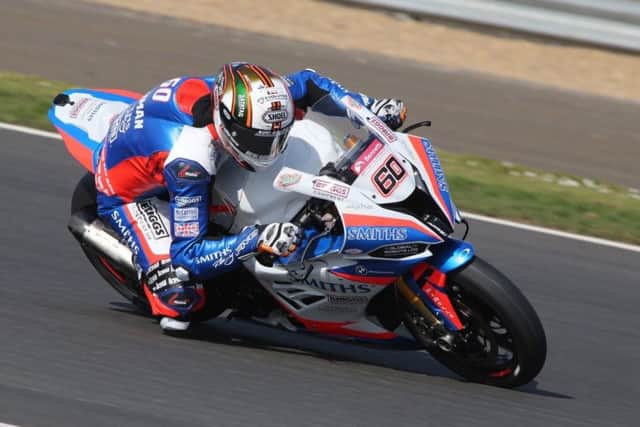 Peter Hickman has qualified for the British Superbikes Showdown for three years running EMN-190909-121352002