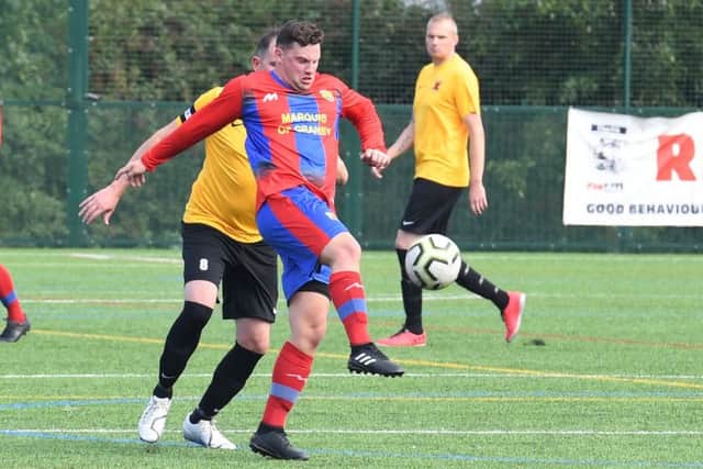 Liam Kishere in action for Northgate EMN-190909-152516002