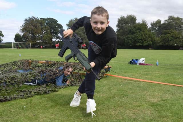 Caythorpe Gala. Lewis Farmer 9. EMN-190909-171659001