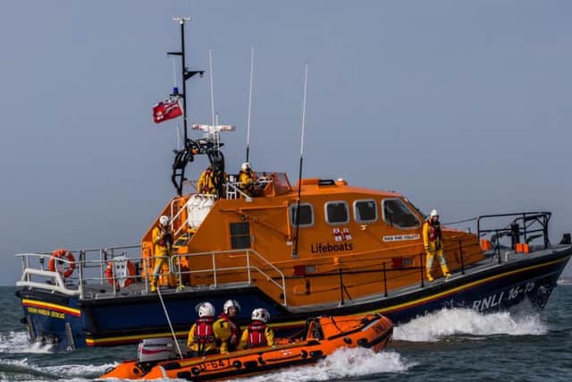Lifeboat fundraiser (credit, Shoreham Lifeboat RNLI)