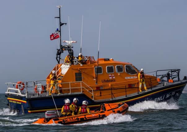 Lifeboat fundraiser (credit, Shoreham Lifeboat RNLI)
