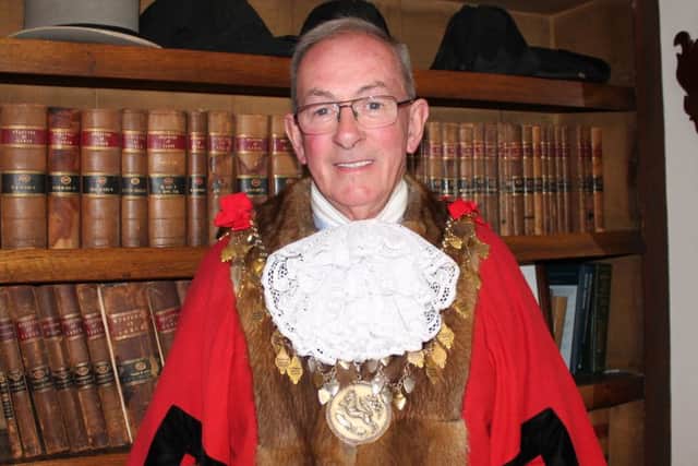 The Mayor of Louth, Coun Fran Treanor, said the town council is 'looking forward to offering something different'