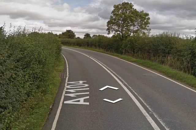 There have been 2 fatal RTCs and one serious RTC recorded here in the last 5 years. Image: Google maps.