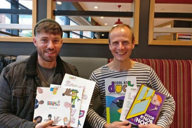 Adam and Mark