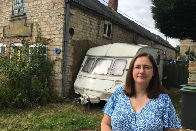MP Dr Caroline Johnson has called for authorities to take action over Metheringhams horror house. EMN-191009-131726001