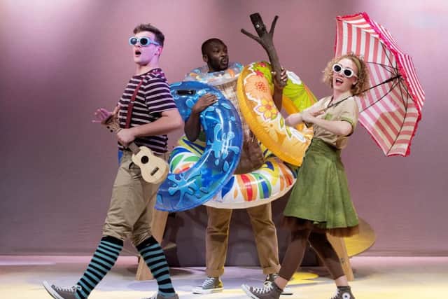 Stick Man comes to The Plowright Theatre at Scunthorpe next monthPhoto: Robin Savage EMN-190916-154910001