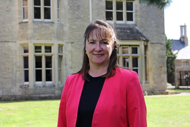 New principal of St George's Academy - Laranya Caslin. EMN-190916-161343001