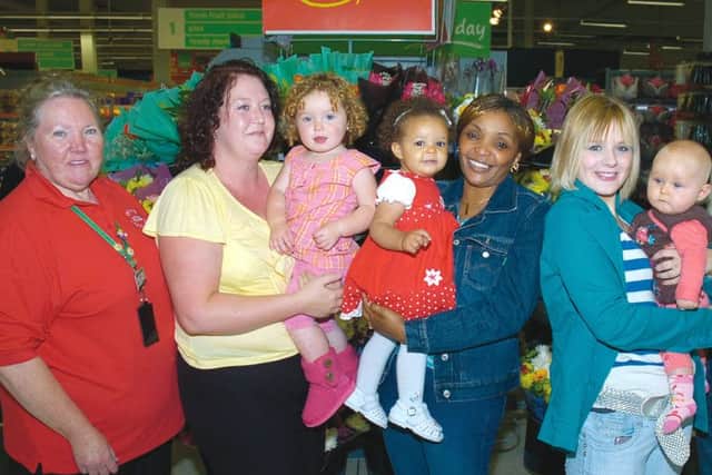 Asda, Boston, 10 years ago.