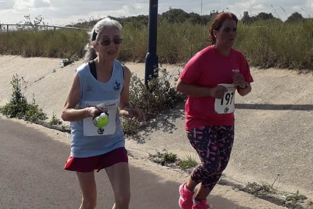 Felicity Berry knocked eight minutes off her 2018 time EMN-191209-132246002