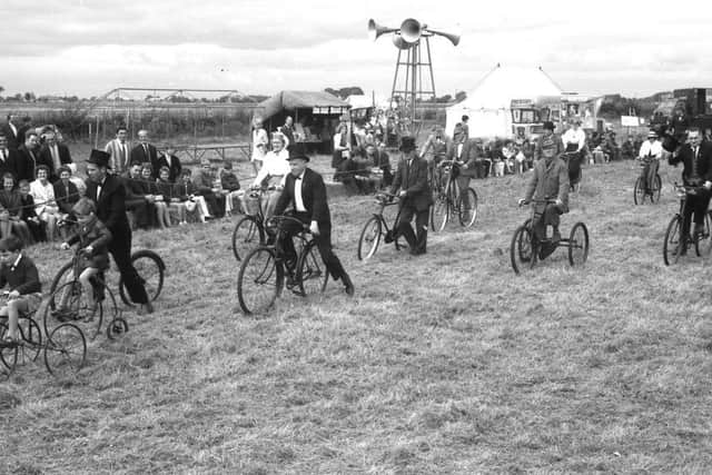 The Boston and District Veteran Cycle Club.