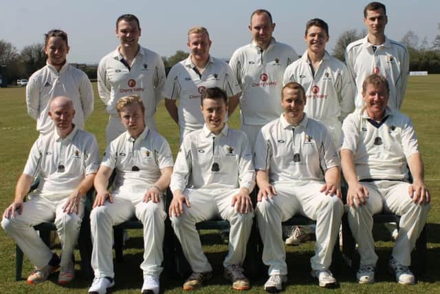 Caistor CC First XI's defence of their title was hit by five abandoned matches. Picture: Wes Allison EMN-190916-120338002