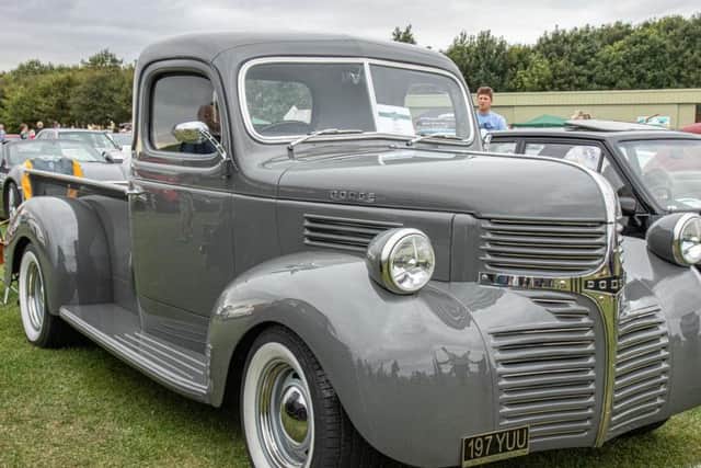 Andrew;s beautifully restored pick-up. Photo: Dave Enefer/LCLR