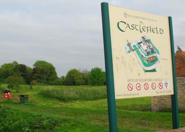 Castle Field in Sleaford. EMN-190916-185216001