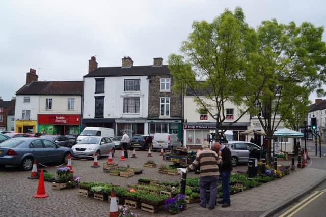 Market Rasen Market Place EMN-190730-102651001