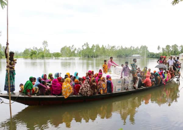Plan International Bangladesh is responding to devastating monsoon floods in the north and southeast of Bangladesh. Lincolnshire Freemasons have helped donate £20,000 to the relief effort. EMN-190917-165559001