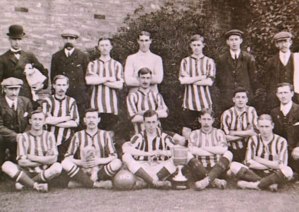Billingborough FC in 1911. EMN-190919-134520001