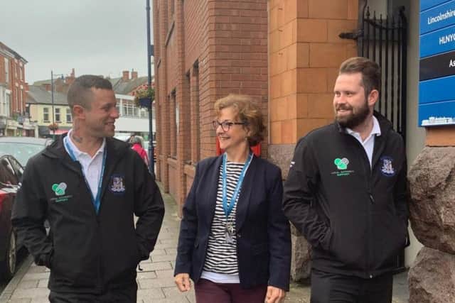 Enforcement officers meet portfolio holder for environmental services, Cllr Yvonne Stevens