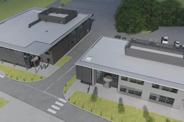 An image of what the new centre could look like