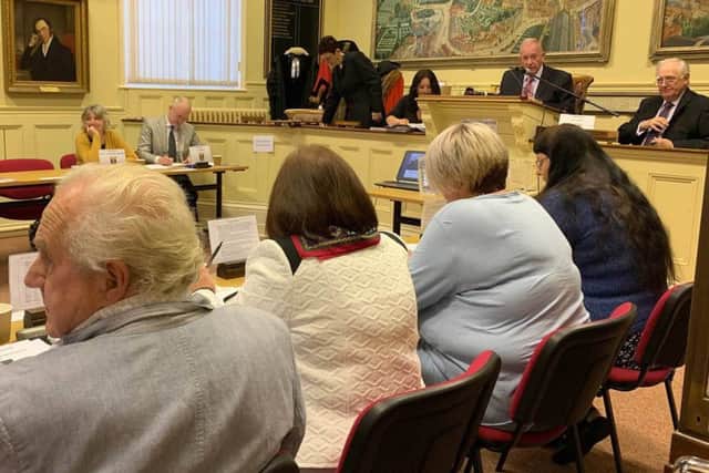 Louth Town Council (September 17, 2019)