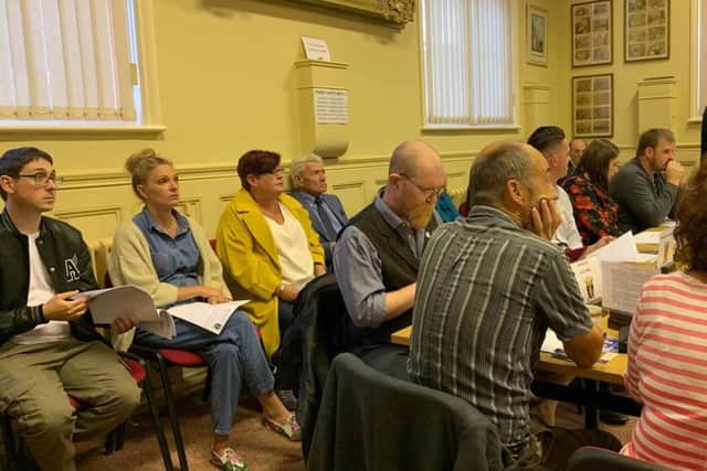 Louth Town Council (September 17, 2019)