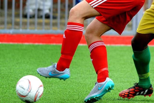 The latest local football results.