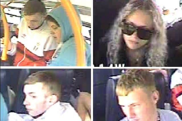 Police would like to speak to these people who may have information which could assist officers with their investigation. EMN-190918-113206001