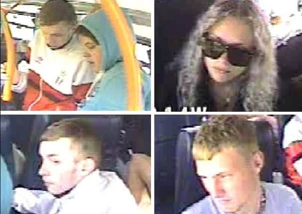 Police would like to speak to these people who may have information which could assist officers with their investigation. EMN-190918-113206001