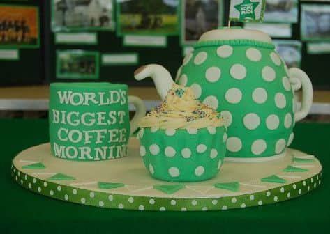 Macmillan world's biggest coffee morning. SUS-190918-130542001