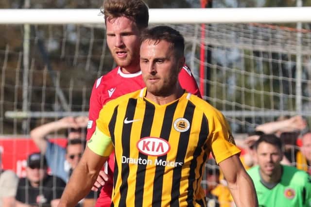 Luke Shiels is party of United's new 'steely' defence.