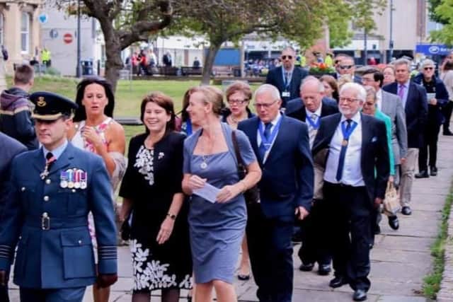 A poignant and moving service was held to mark Battle of Britain Day as dignitaries, servicemen and community representatives gathered in Boston to pay their respects to all those who served our country.