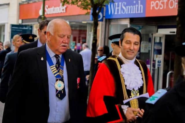 A poignant and moving service was held to mark Battle of Britain Day as dignitaries, servicemen and community representatives gathered in Boston to pay their respects to all those who served our country.