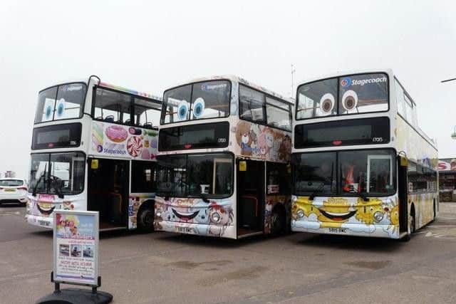 Seasider open top buses have been voted in the Top 10 in the country.
