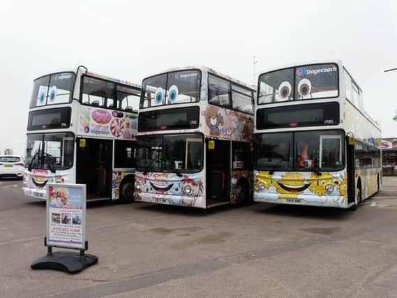 Seasider open top buses have been voted in the Top 10 in the country.