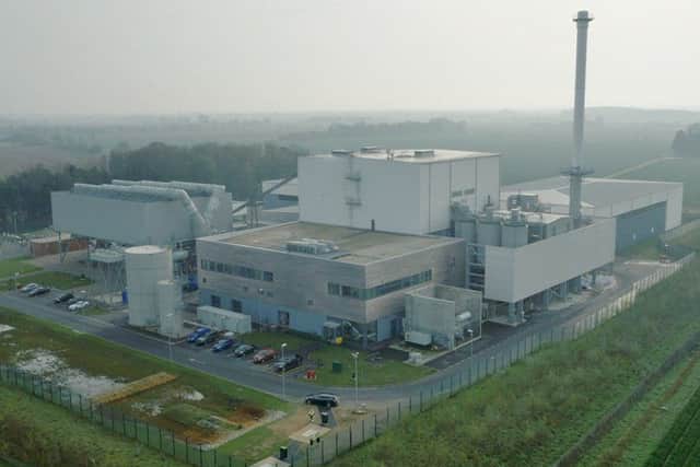 Sleaford Renewable Energy Plant. EMN-190918-172052001