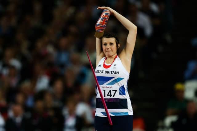 Hollie finished fifth at the London Paralympics in 2012 and has gone on to dominate her sport EMN-190919-115401002