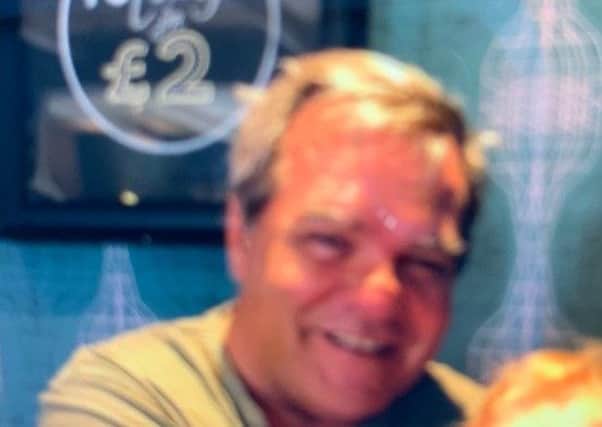 Missing: Steven Mackie