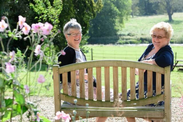 Colleagues Debbie McKitton, left, and Pearl Waterman who have both worked for the Lincolnshire Co-ops Caistor Food Store for 25 years.Picture: Chris Vaughan Photography for Lincolnshire Co-op EMN-190920-065801001
