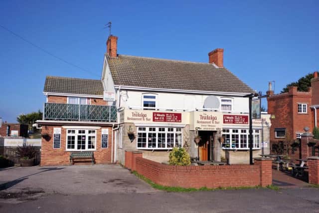 For sale, The Trafalga Inn, Chapel St Leonards.